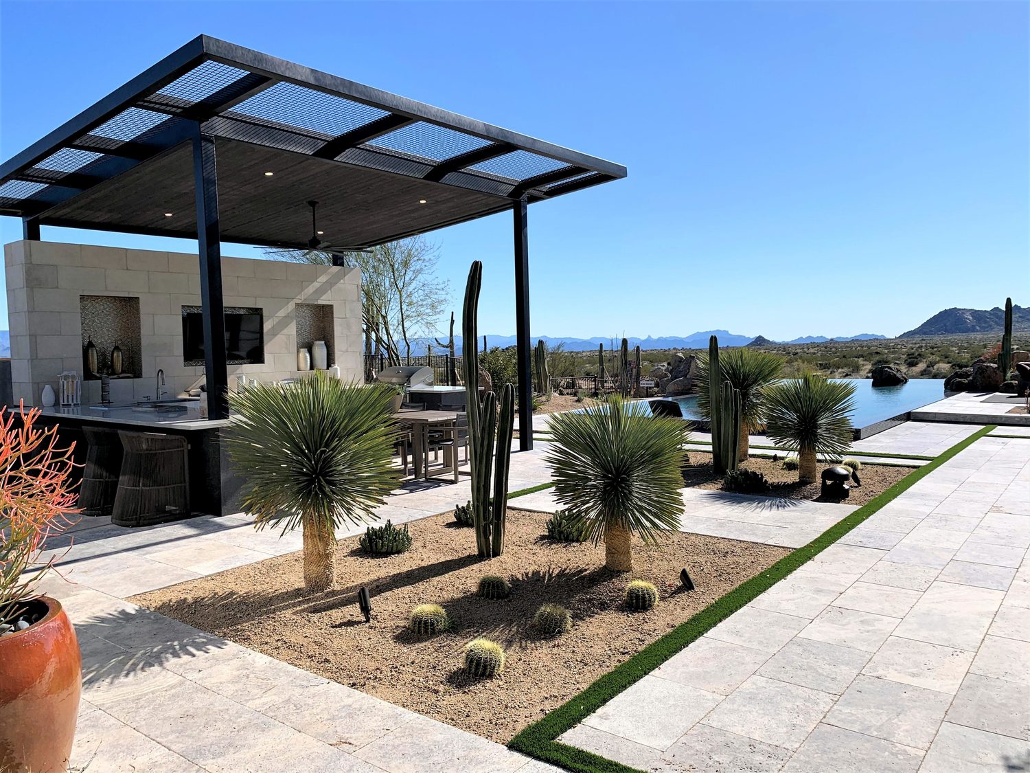 Custom Landscape — landscape in Scottsdale, AZ