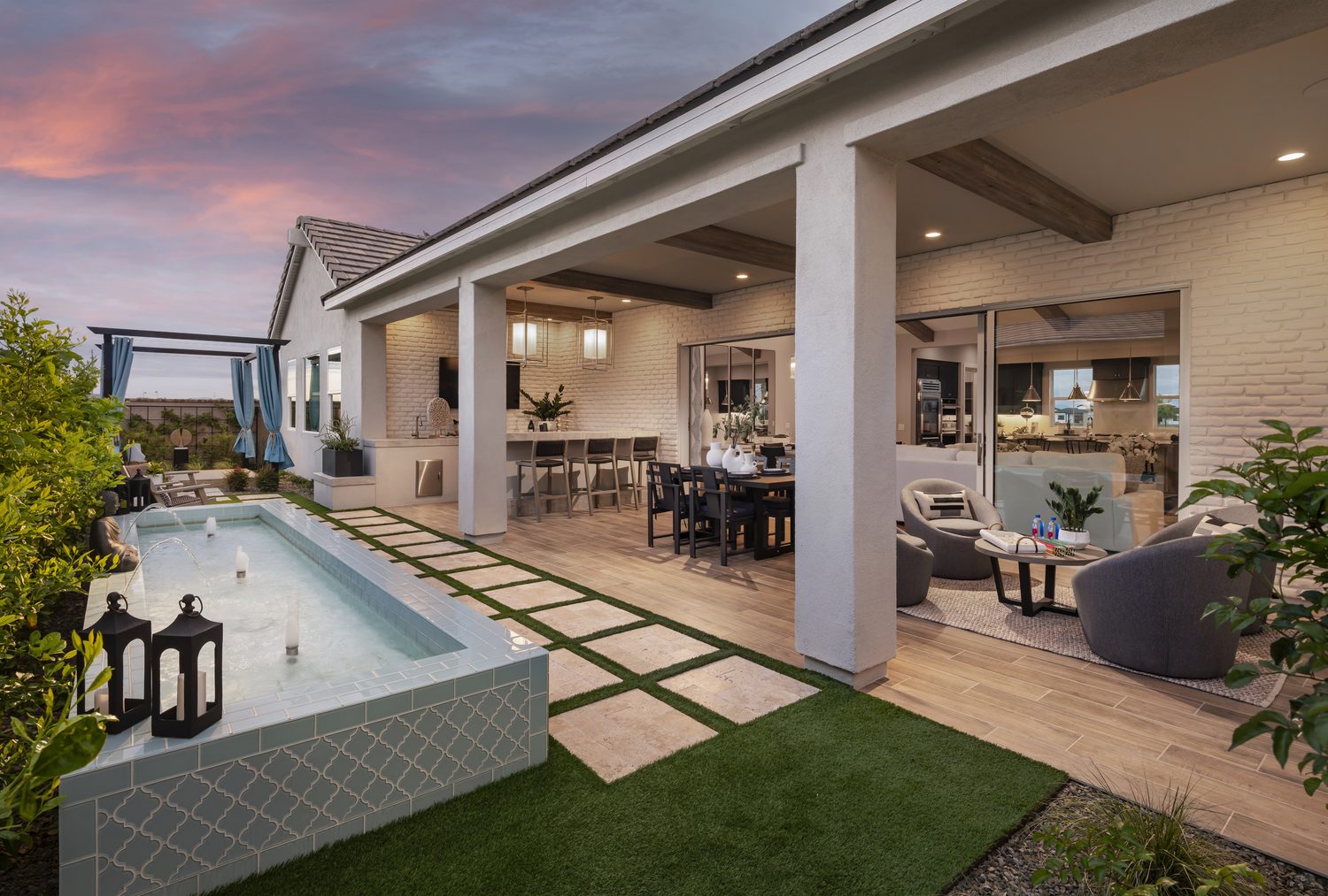 Outdoor Living — landscape in Surprise, AZ