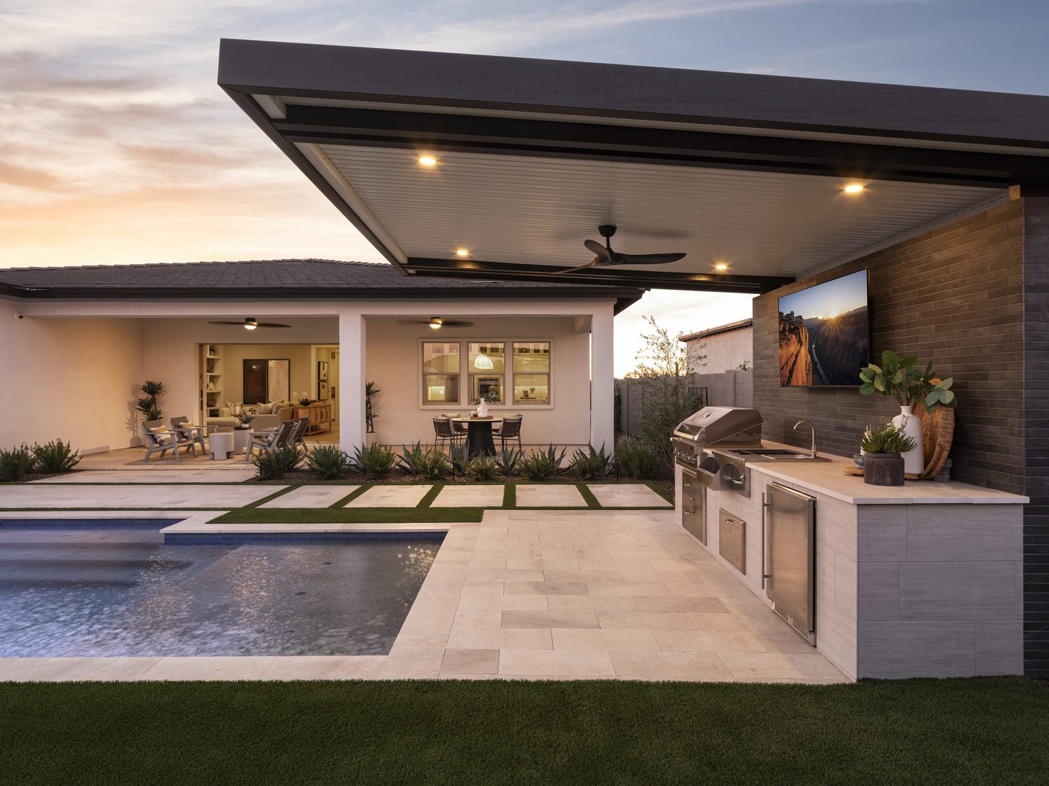 Grill Station — landscape in San Tan Valley, AZ