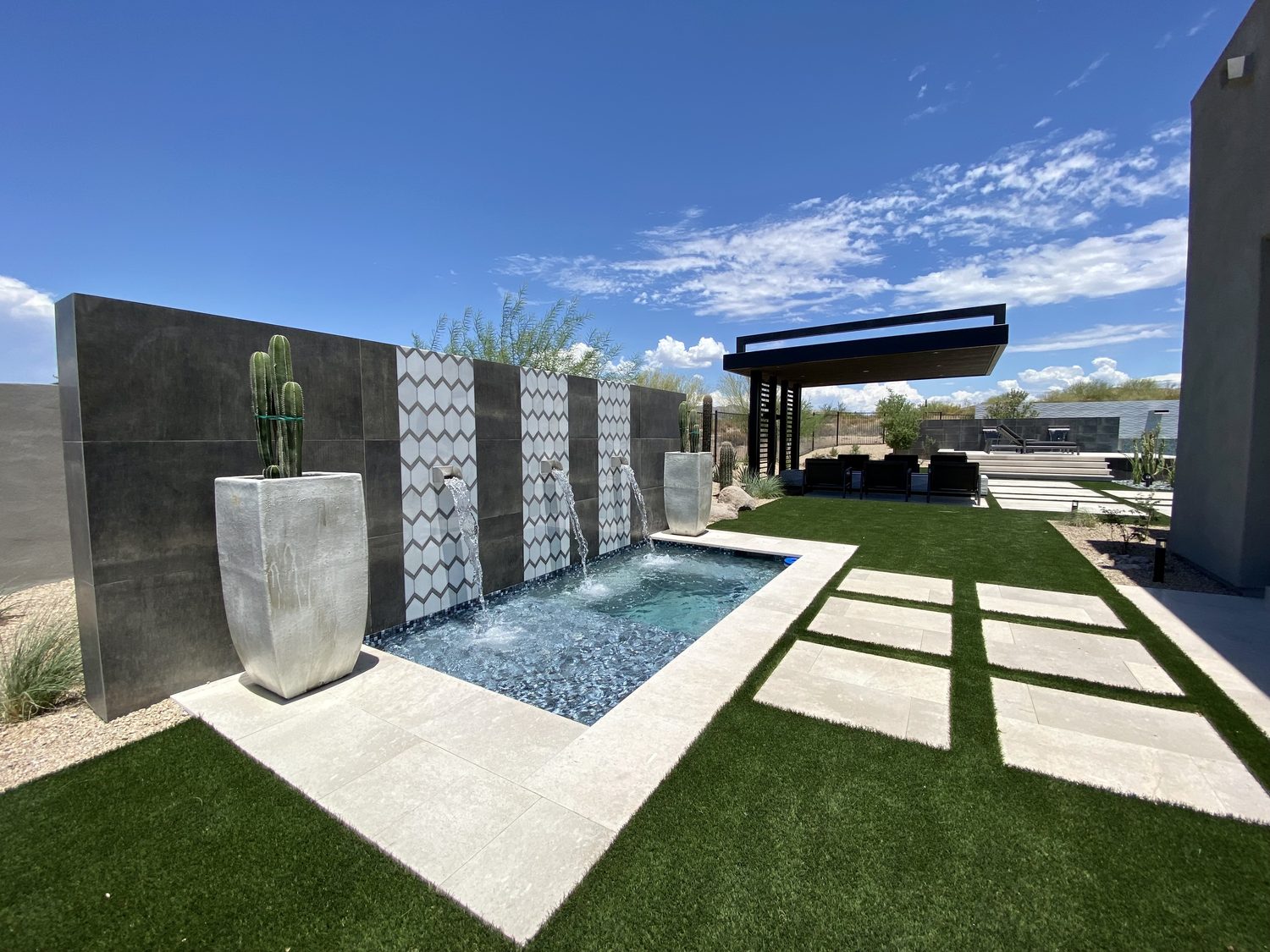 Scupper Plunge Pool — pool in Scottsdale, AZ